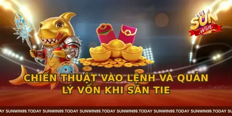 Chiến thuật vào lệnh và quản lý vốn khi săn Tie