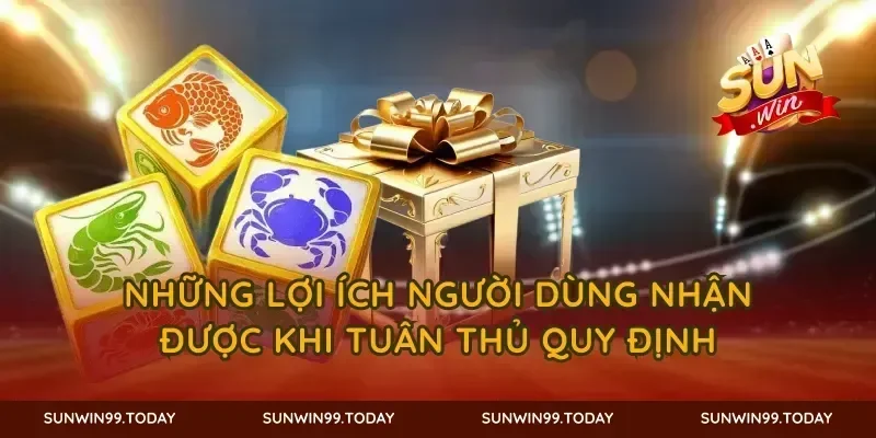 Những lợi ích người dùng nhận được khi tuân thủ quy định