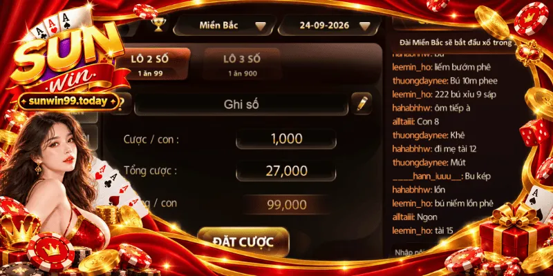 Chốt số lô đề ăn thưởng x99 lần