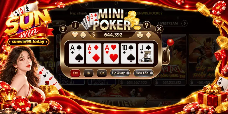 Giải trí siêu tốc với mini game SUNWIN