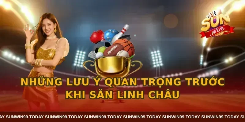 Những lưu ý quan trọng trước khi săn linh châu