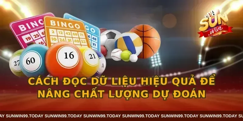 Cách đọc dữ liệu hiệu quả để nâng chất lượng dự đoán