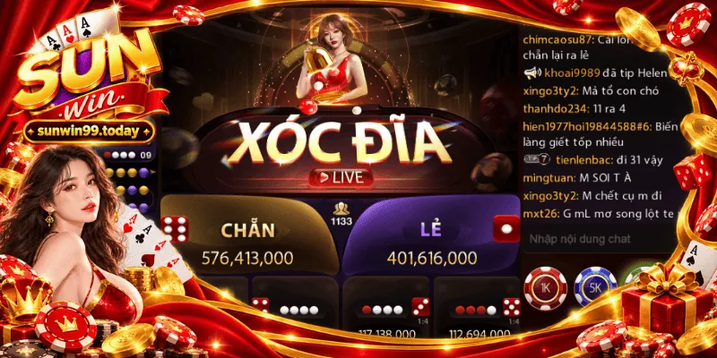 Trải nghiệm nhiều game live casino hấp dẫn